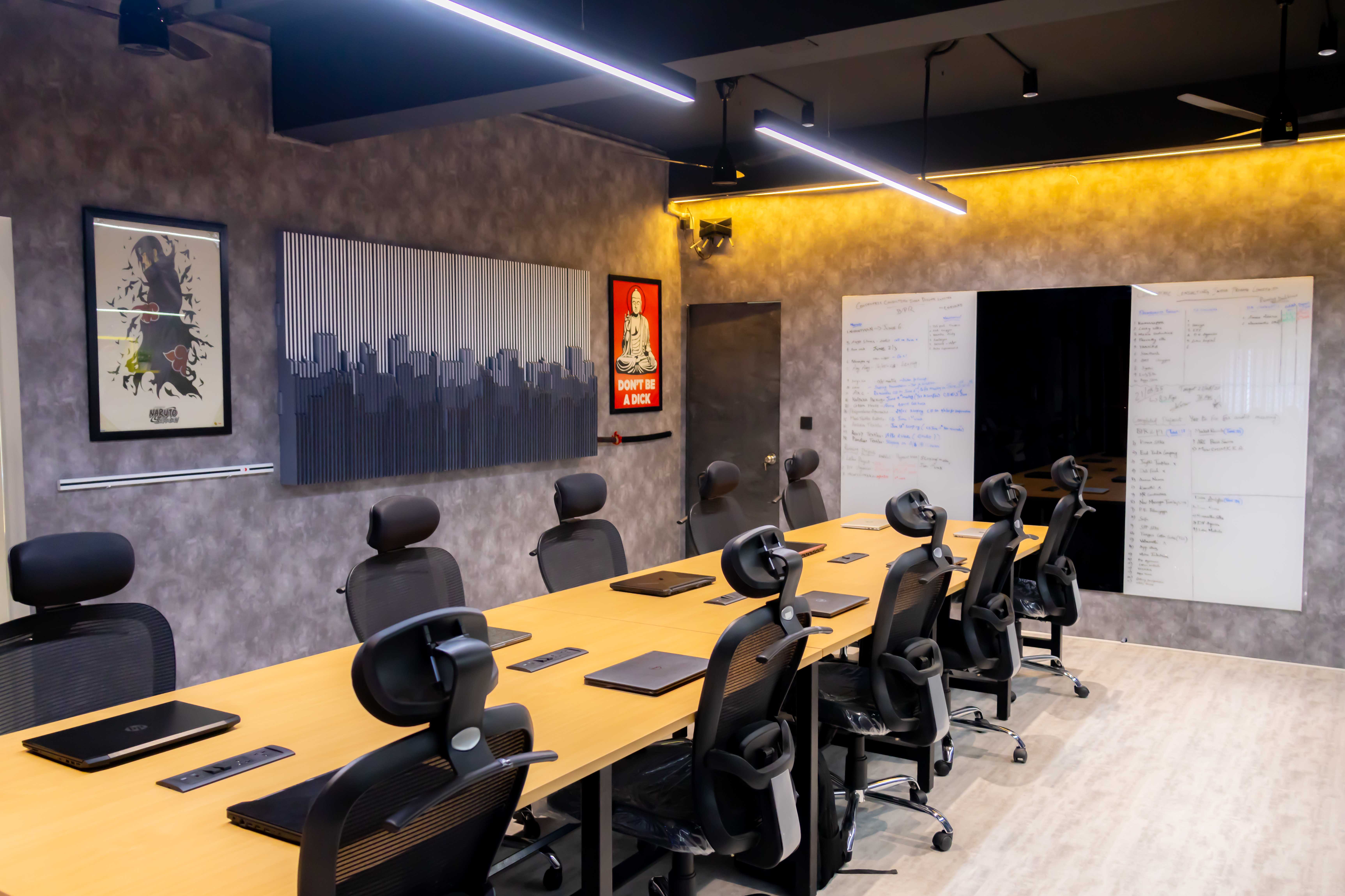 Coworking area