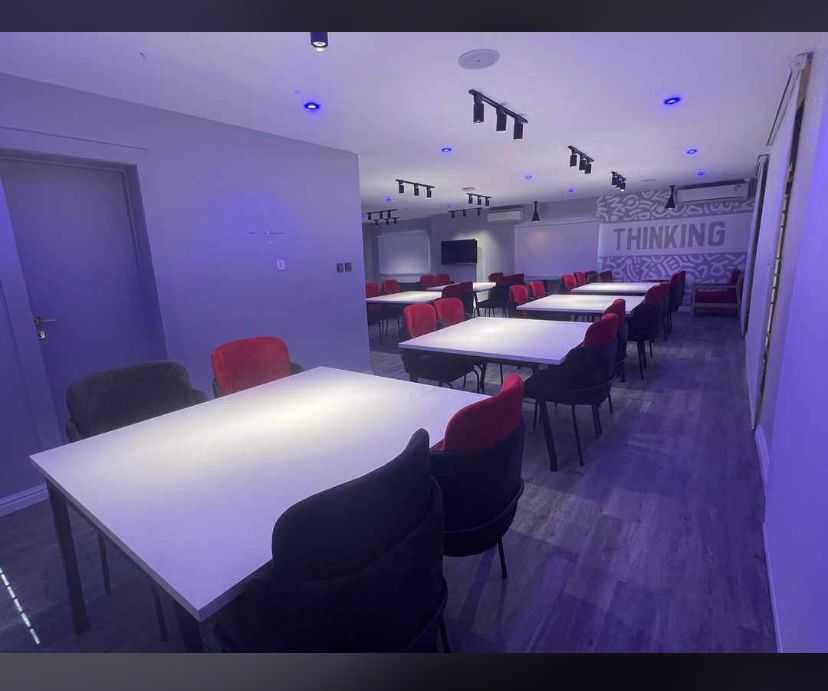 Coworking area