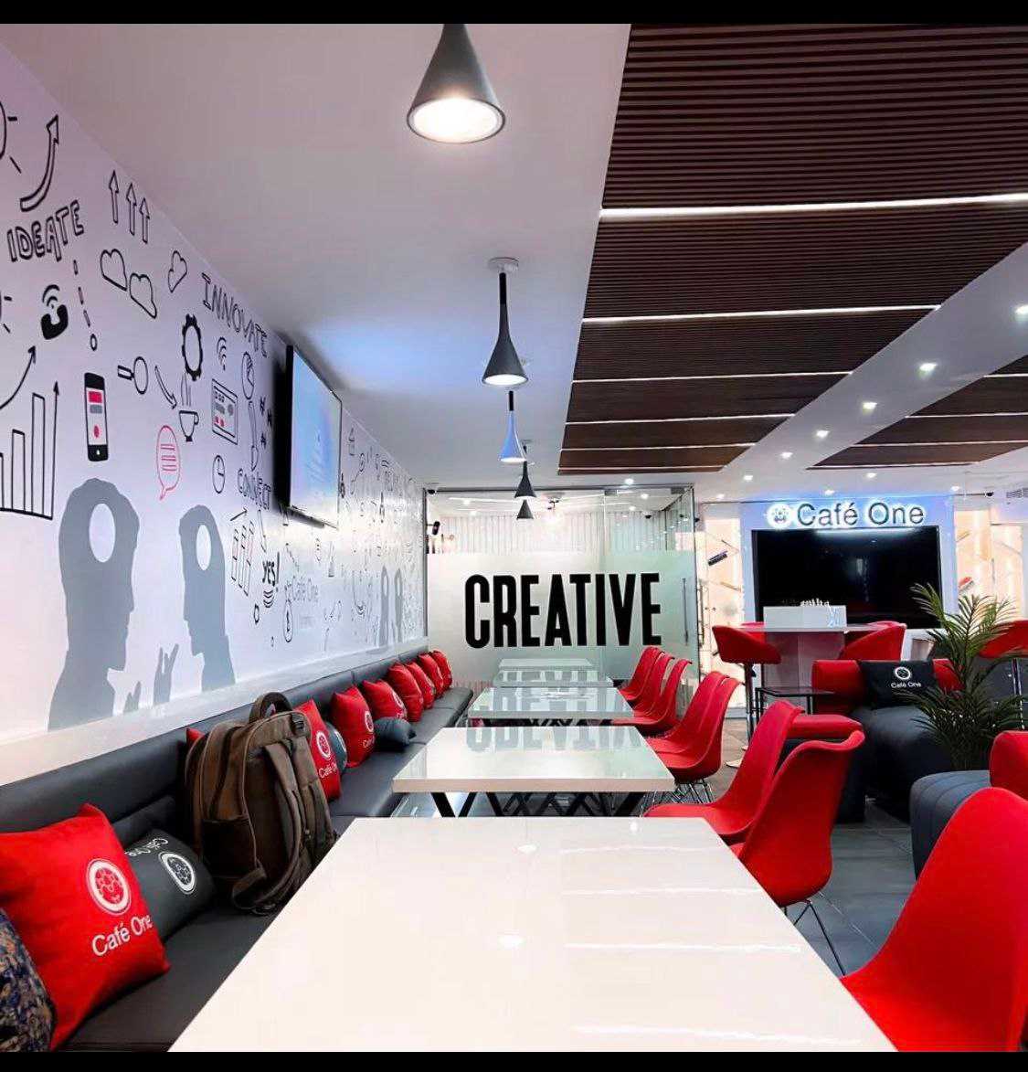 Coworking area