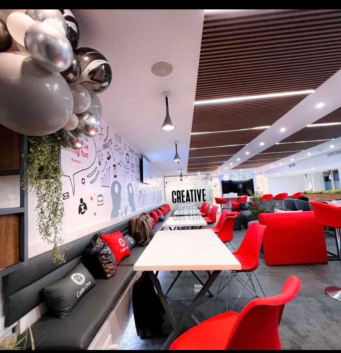 Coworking area
