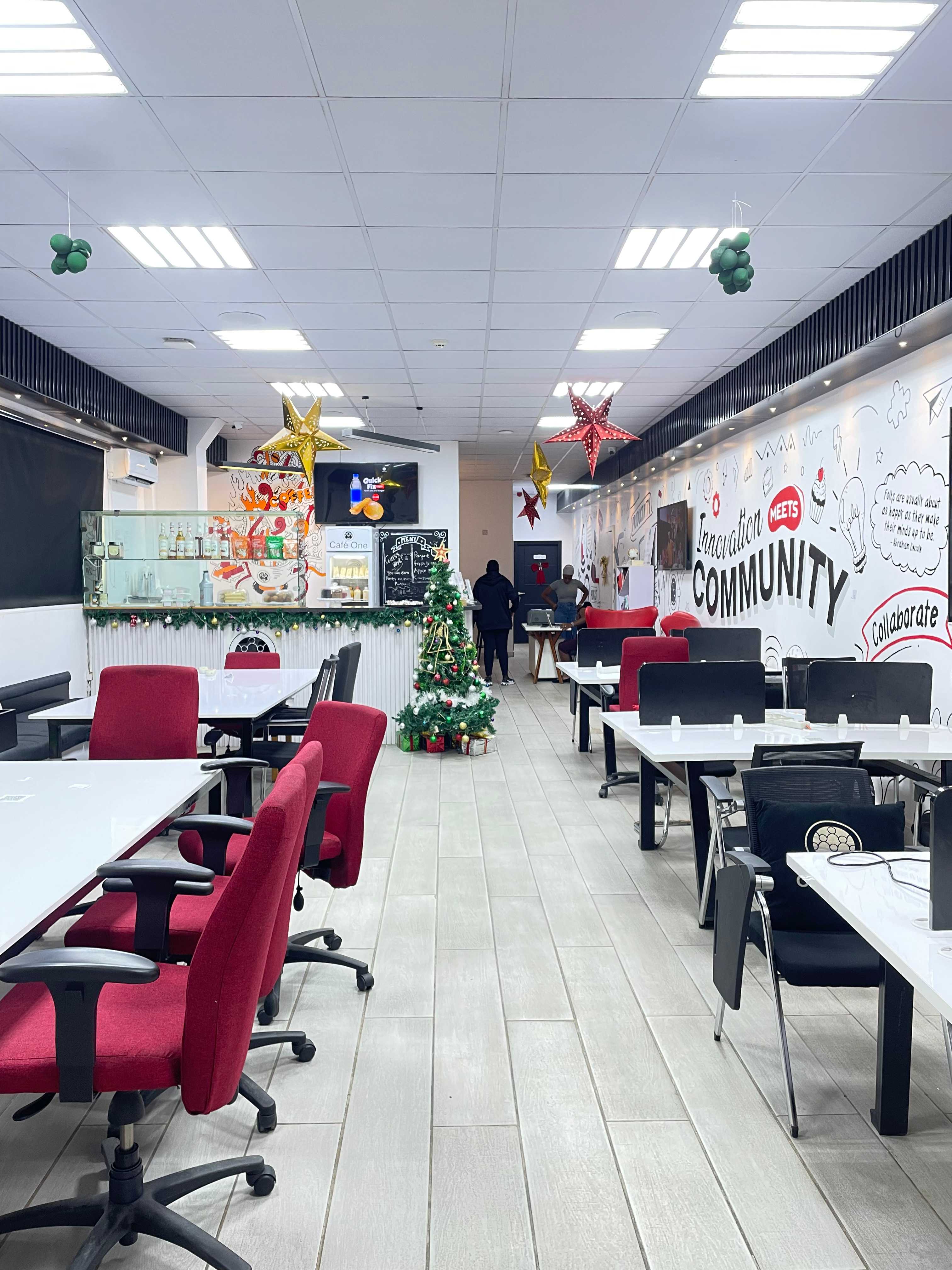 Coworking area