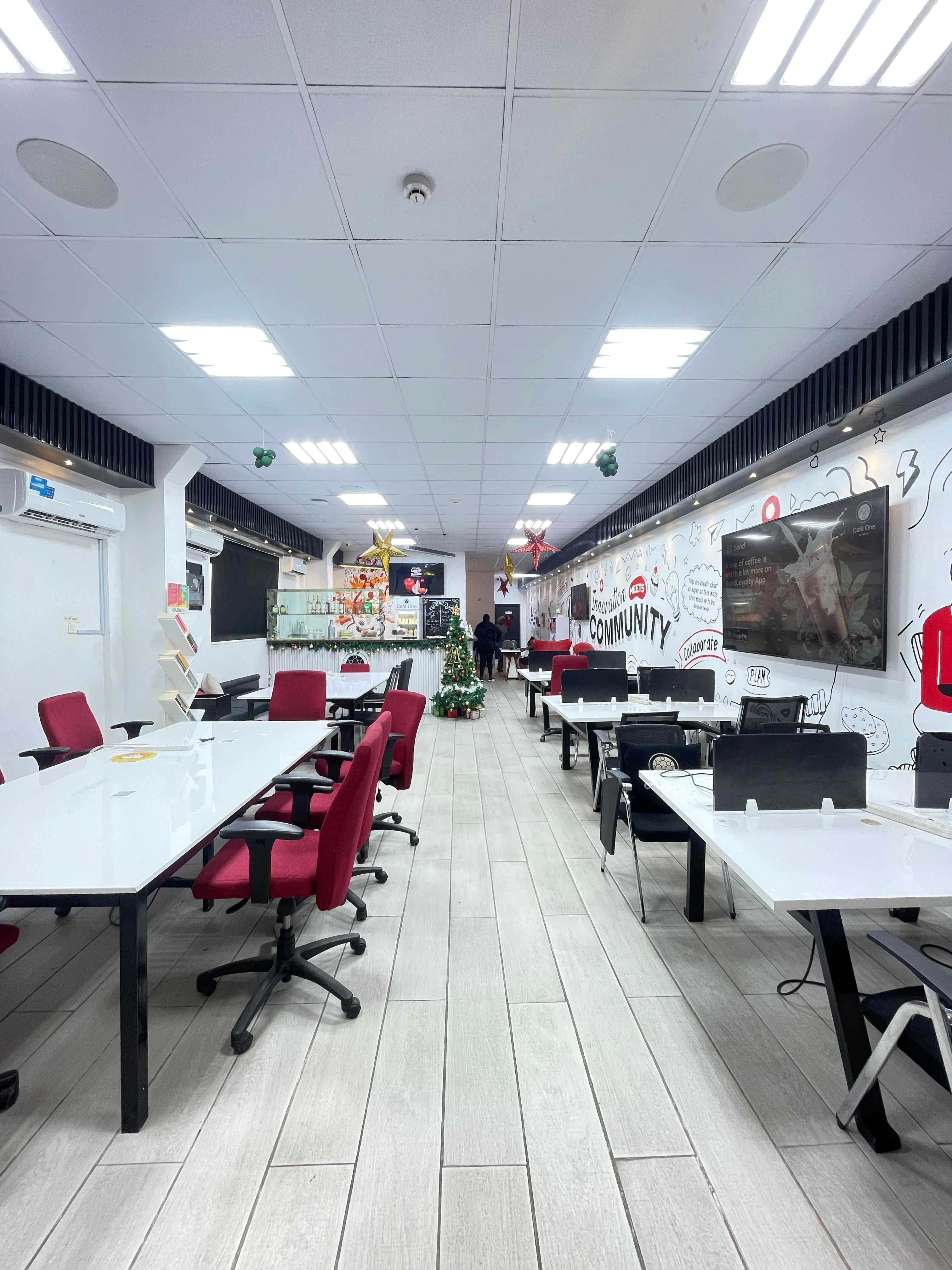 Coworking area