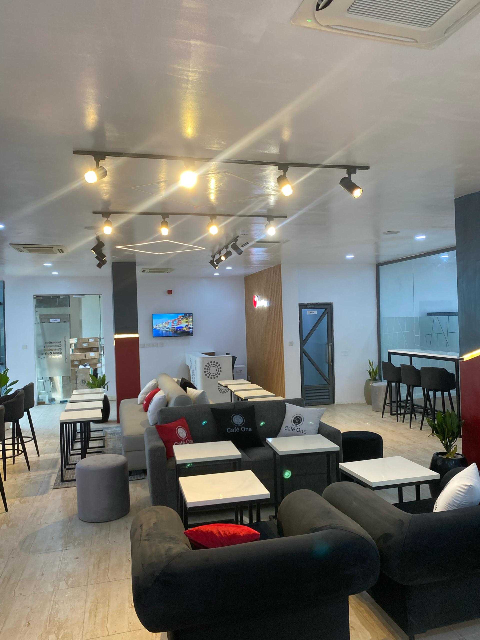 Coworking area
