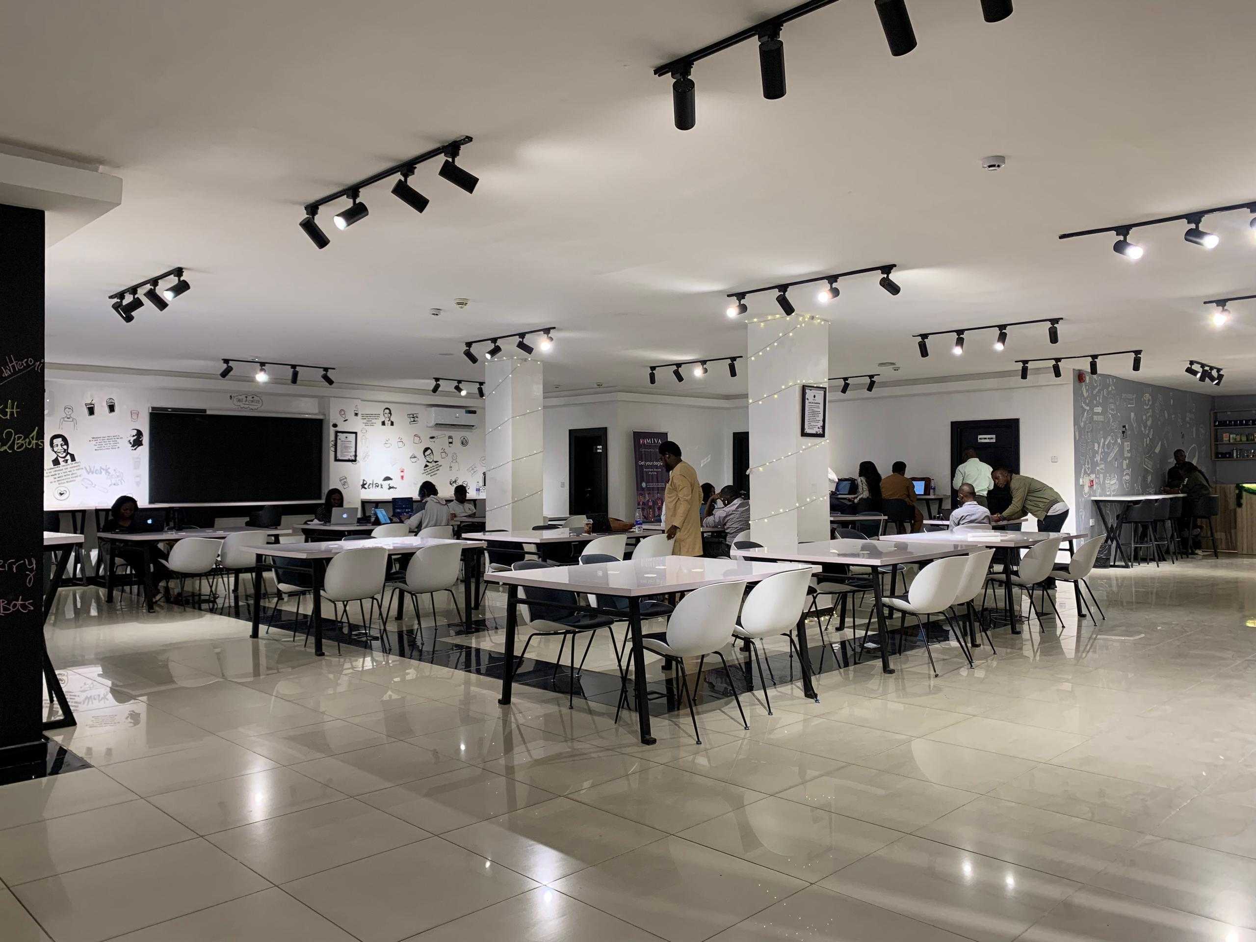 Coworking area