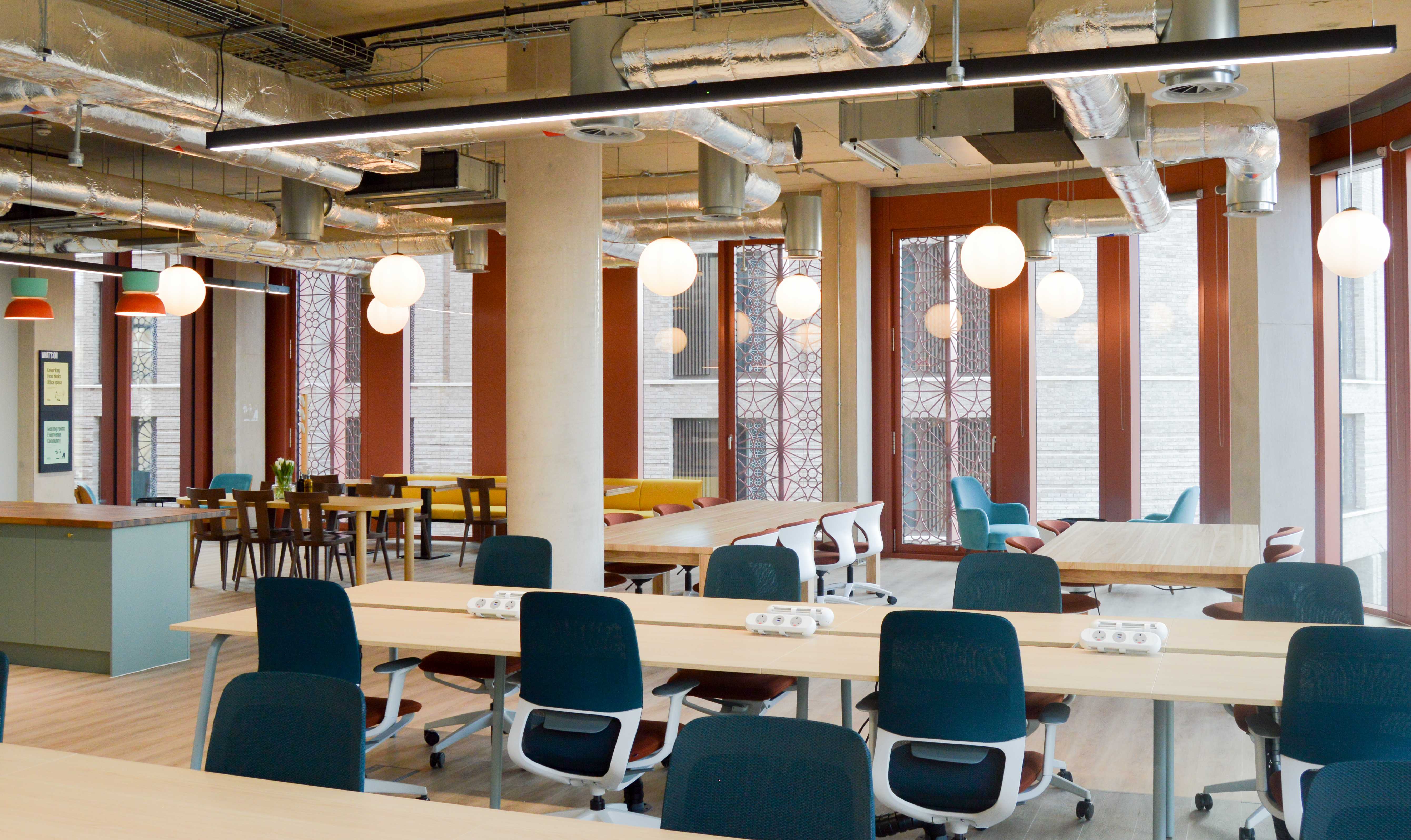 Coworking area