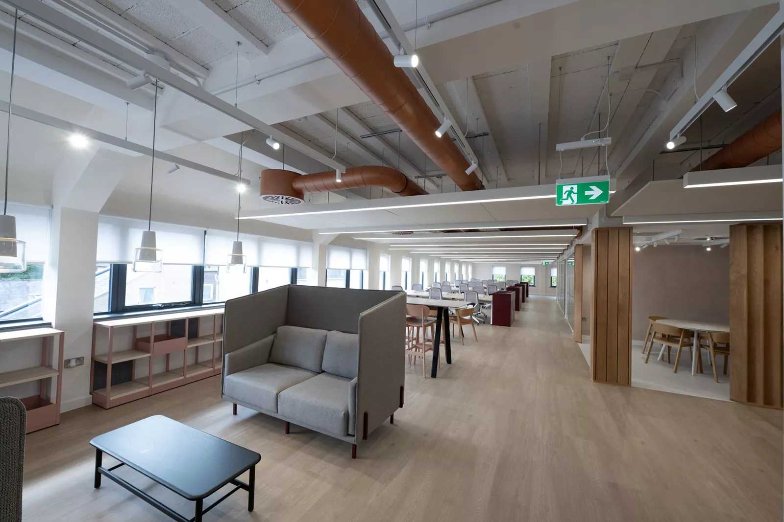 Breakout area