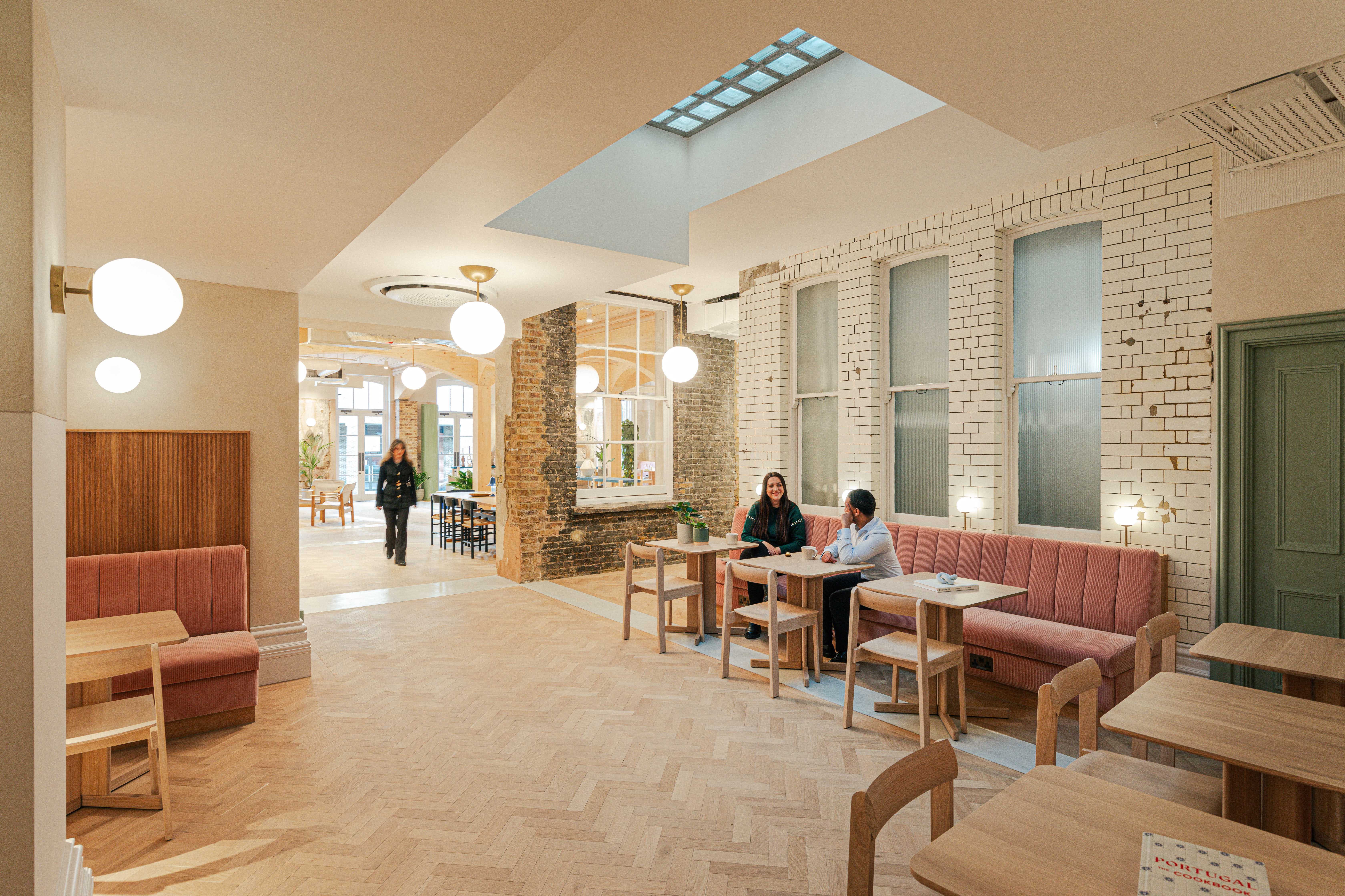 Coworking area