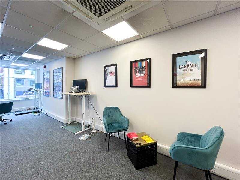 Breakout area