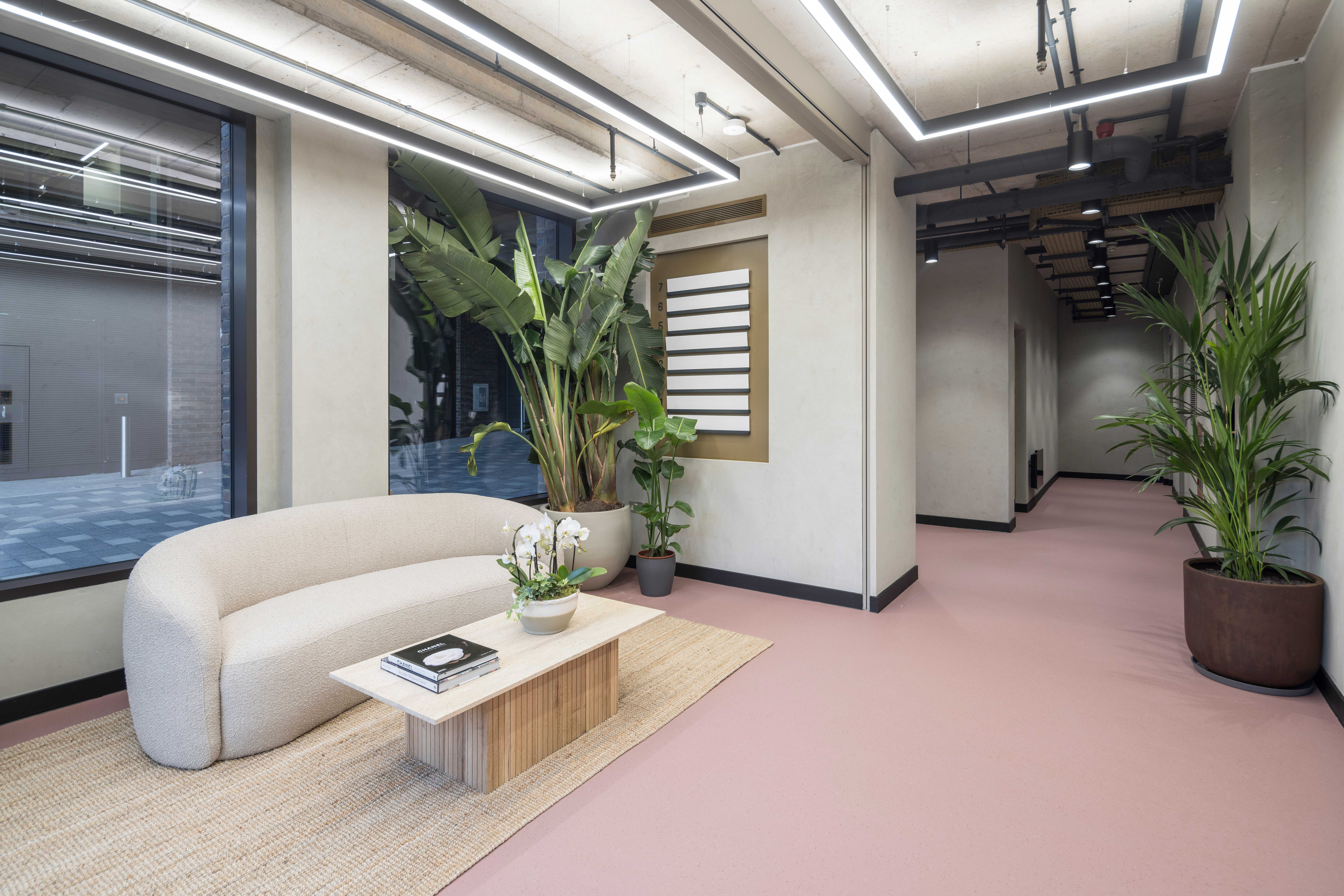 Breakout area