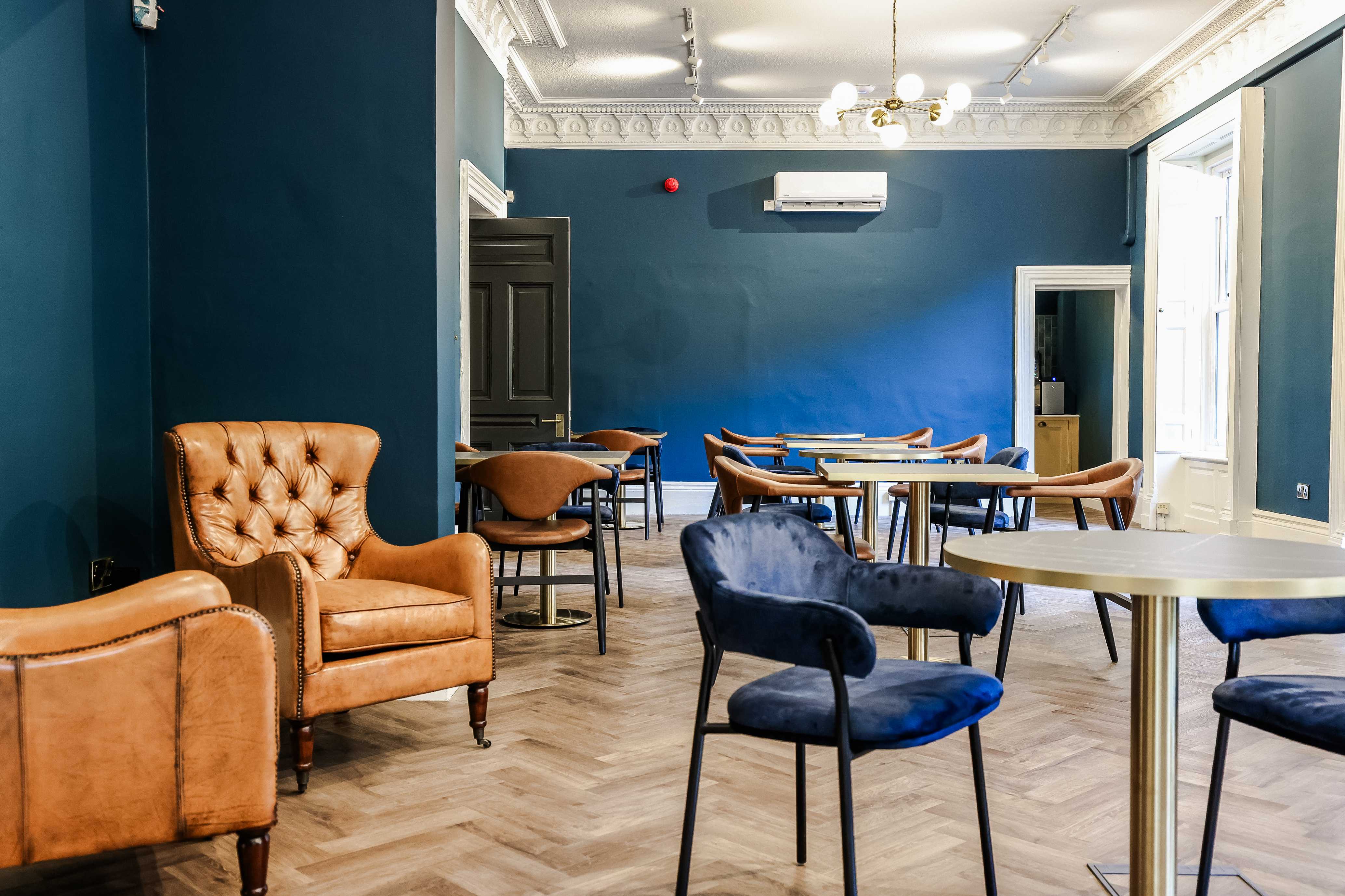 Breakout area