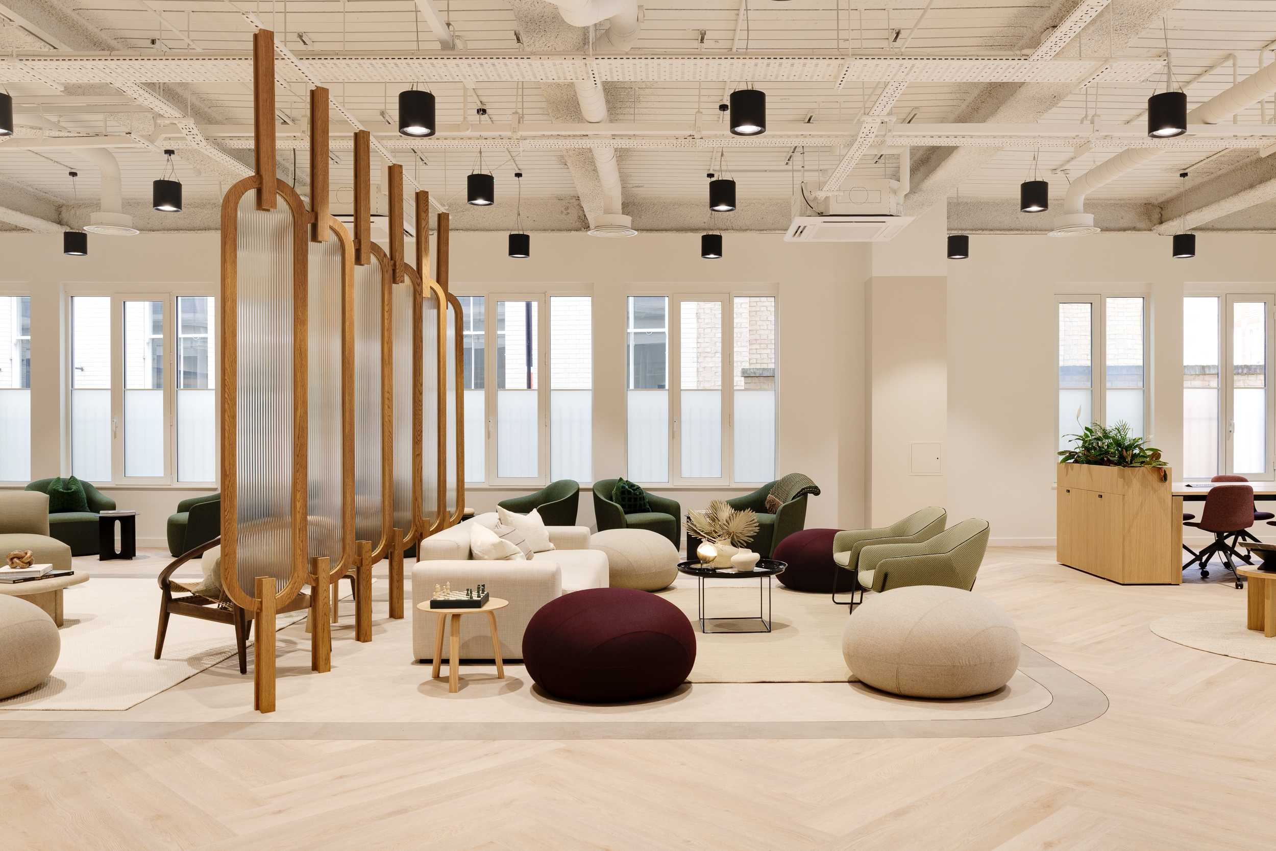 Breakout area