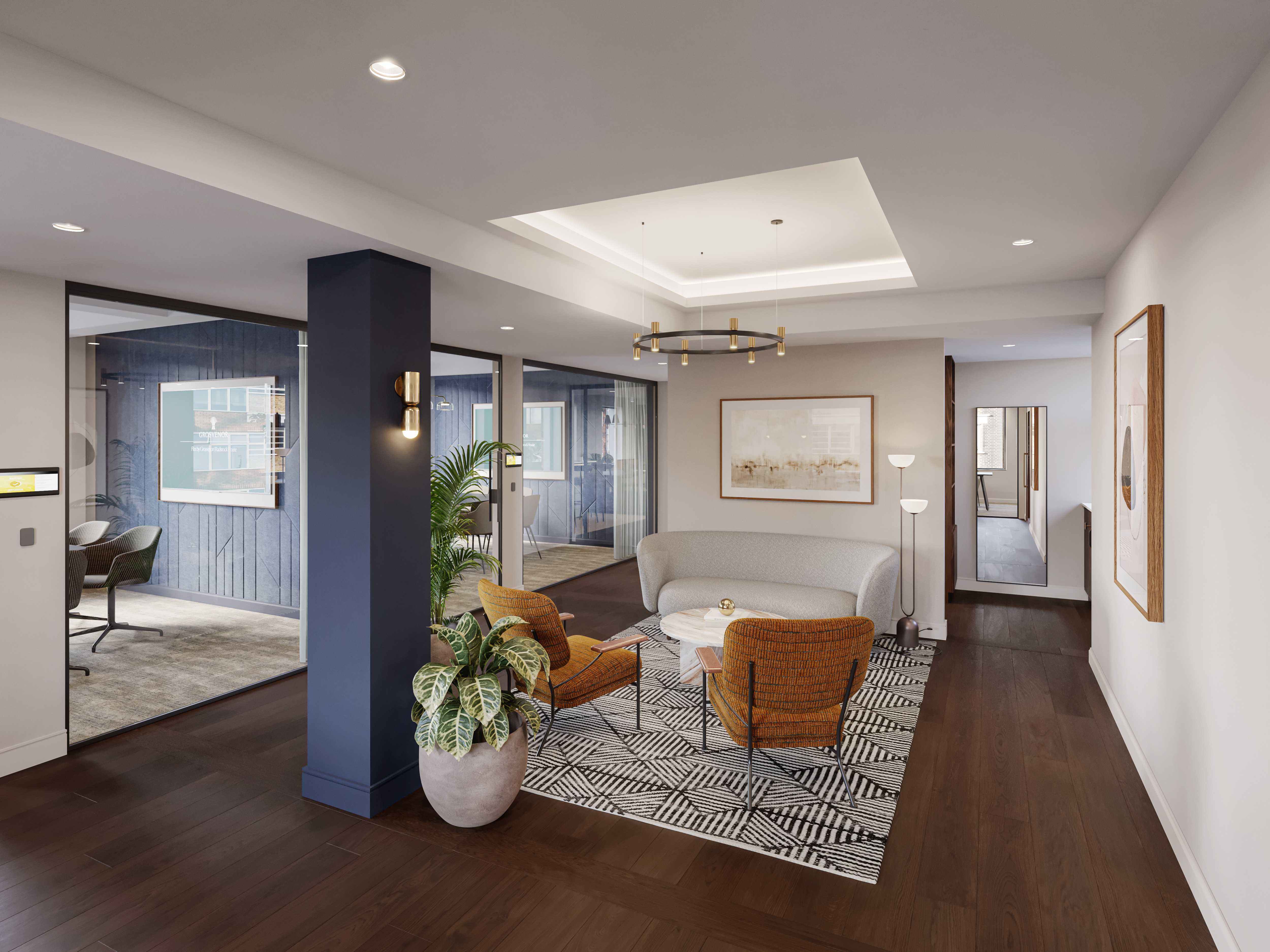 Breakout area