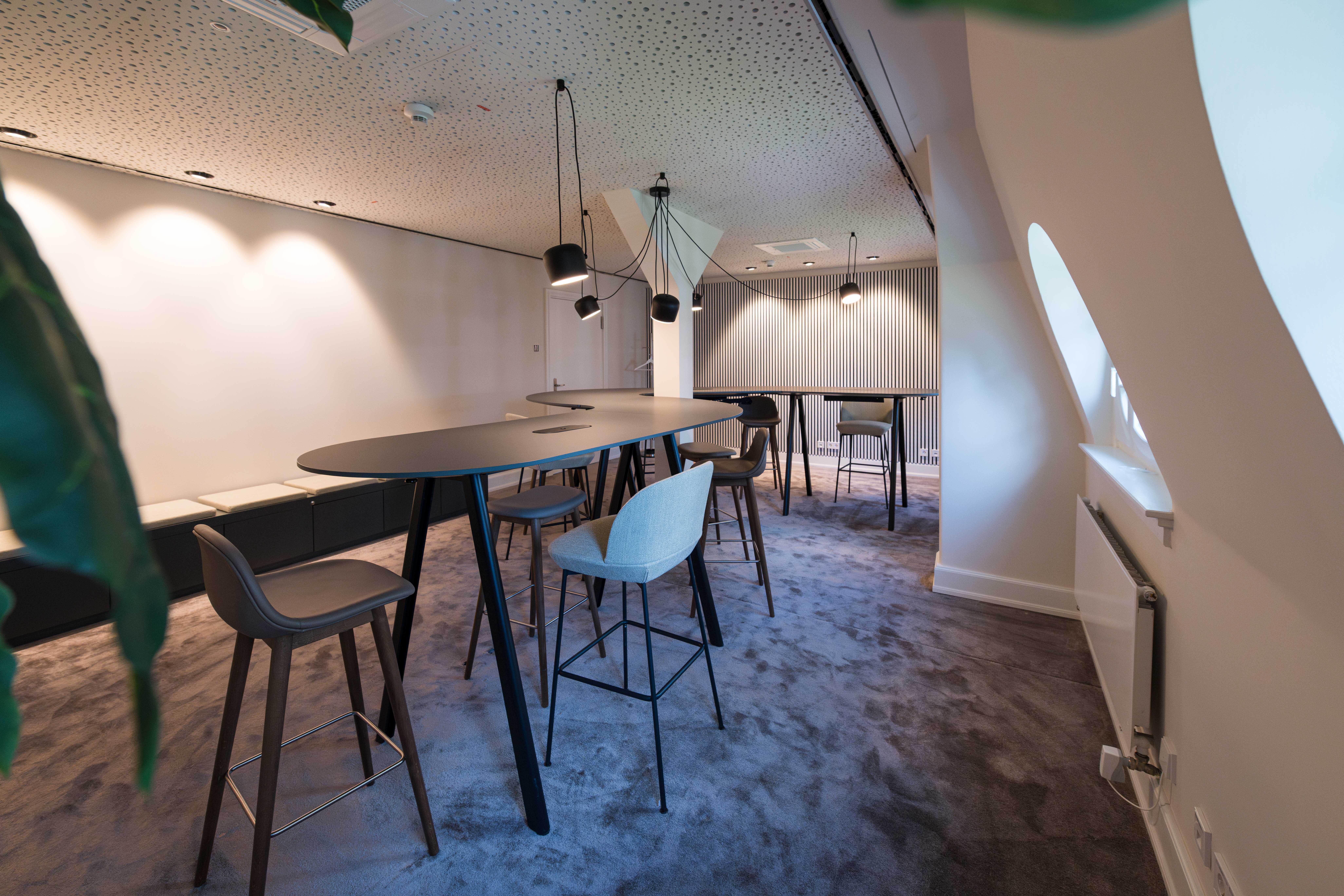 Breakout area