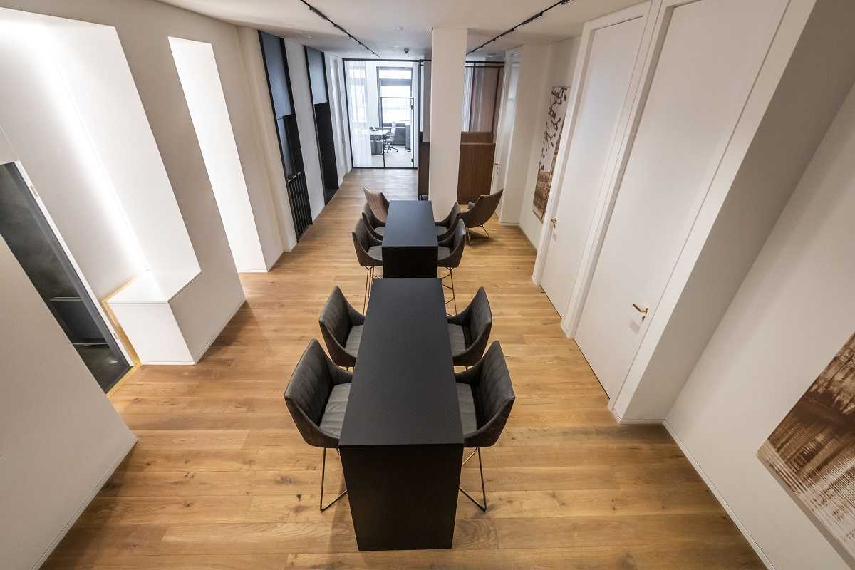 Coworking area