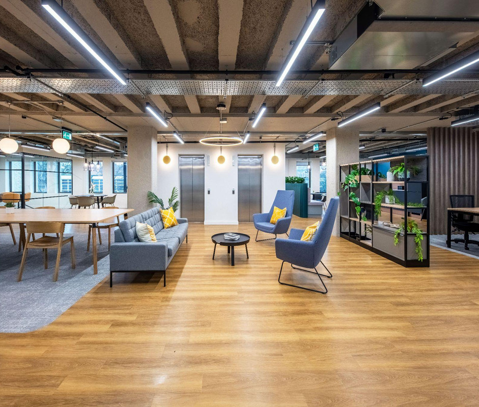 Breakout area