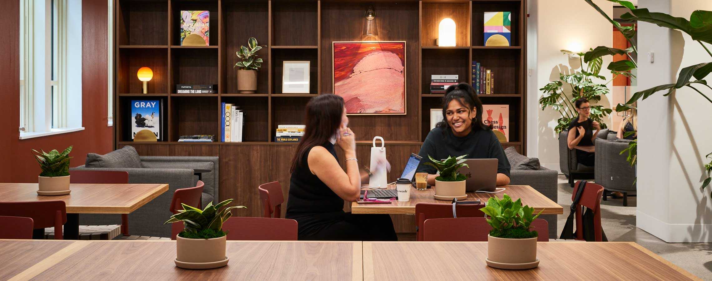 Breakout area