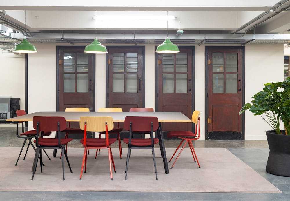 Breakout area