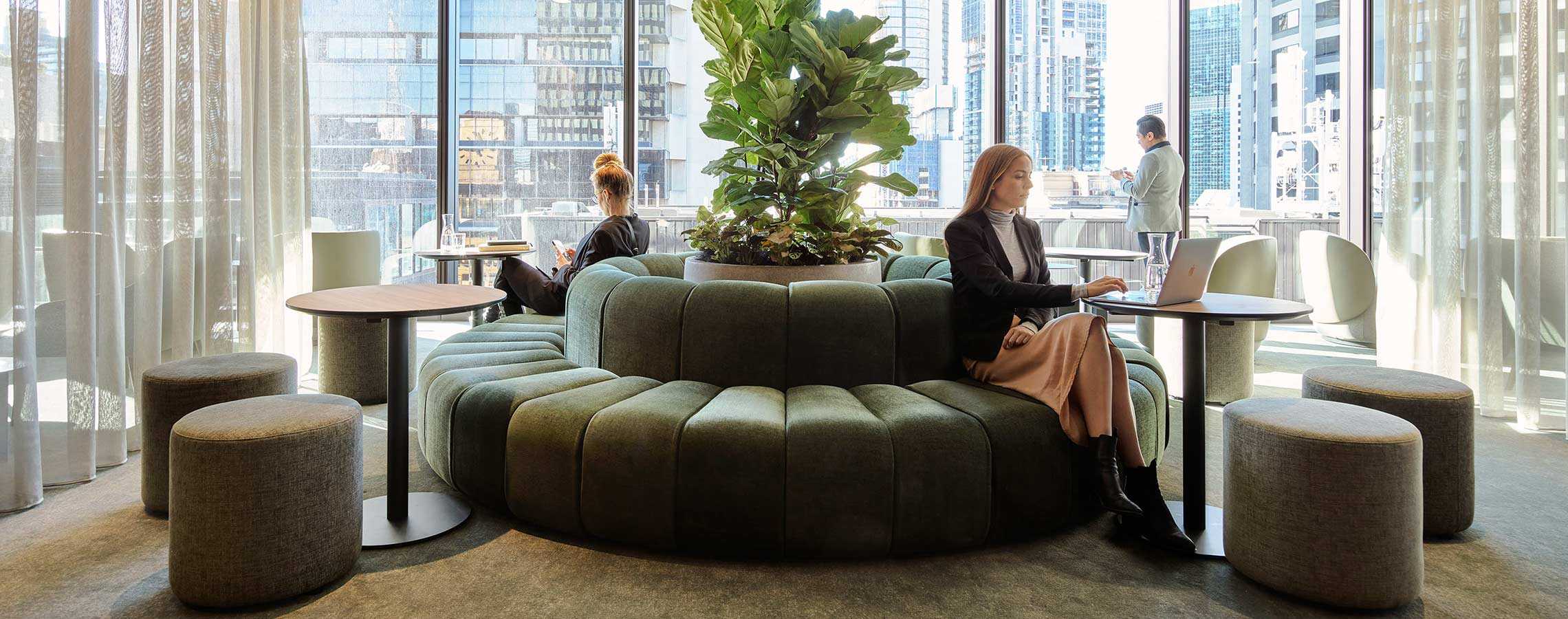 Coworking area