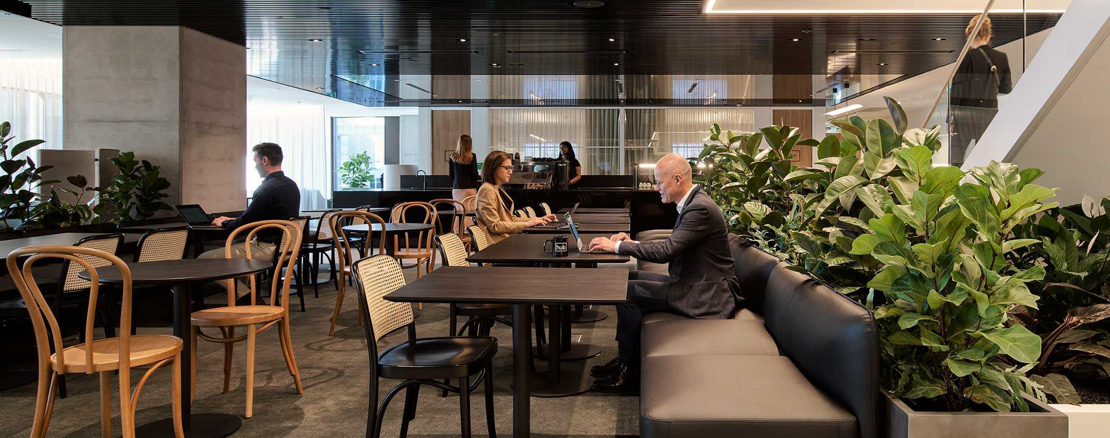 Coworking area