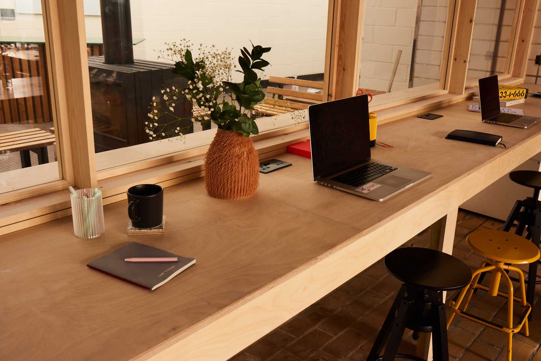 Coworking area