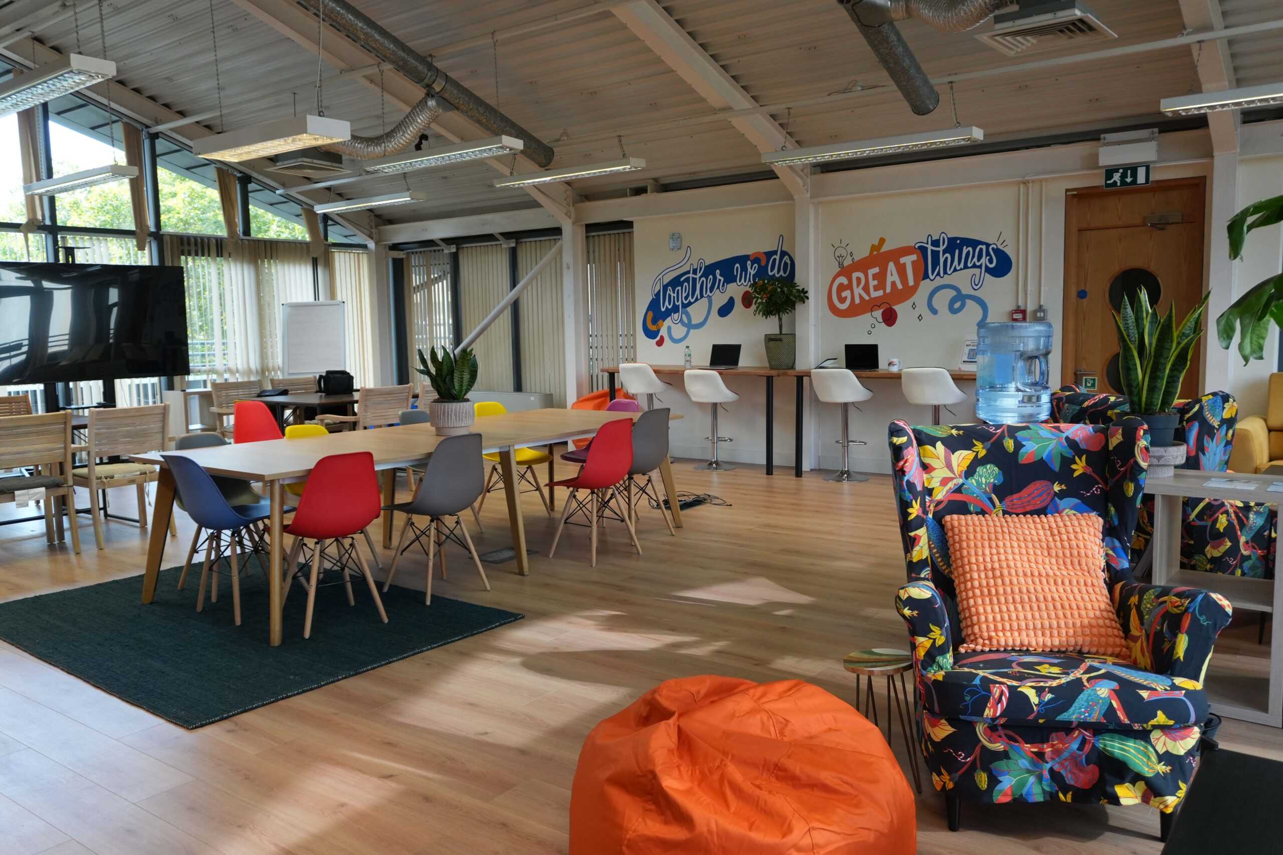 Coworking area