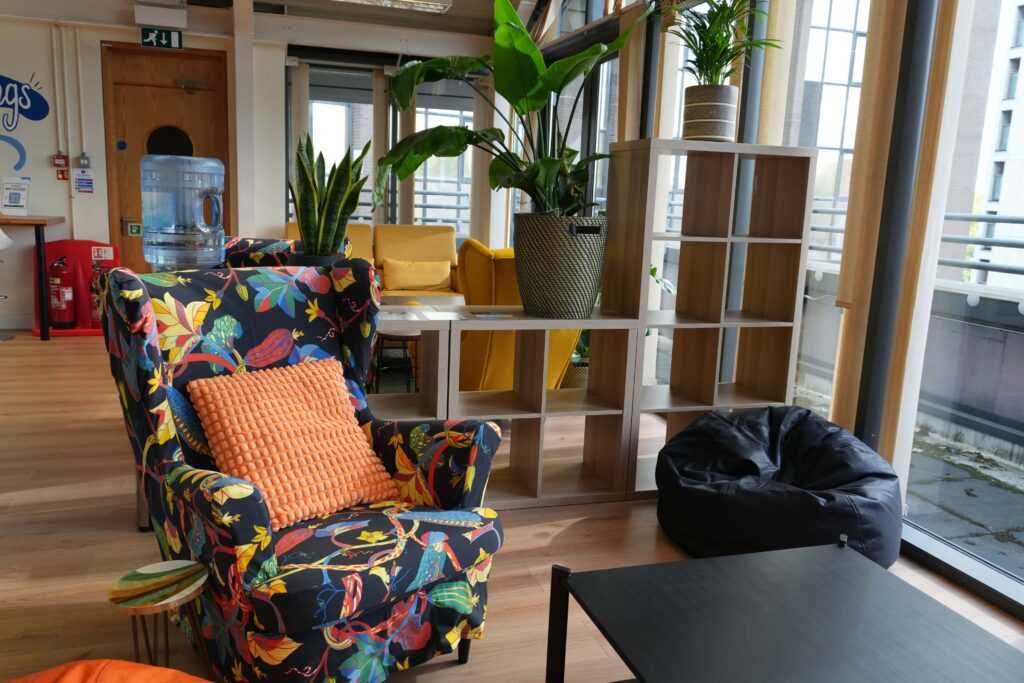 Breakout area