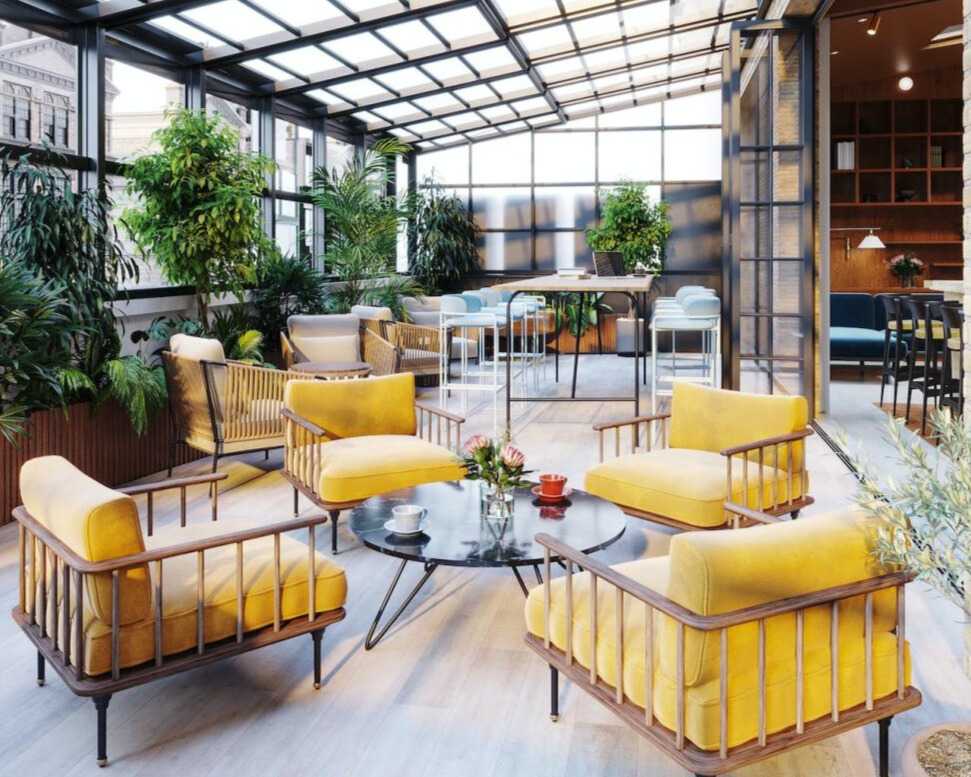 Breakout area