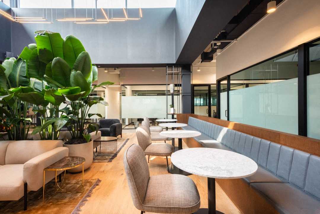 Breakout area