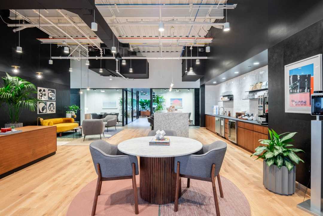 Breakout area