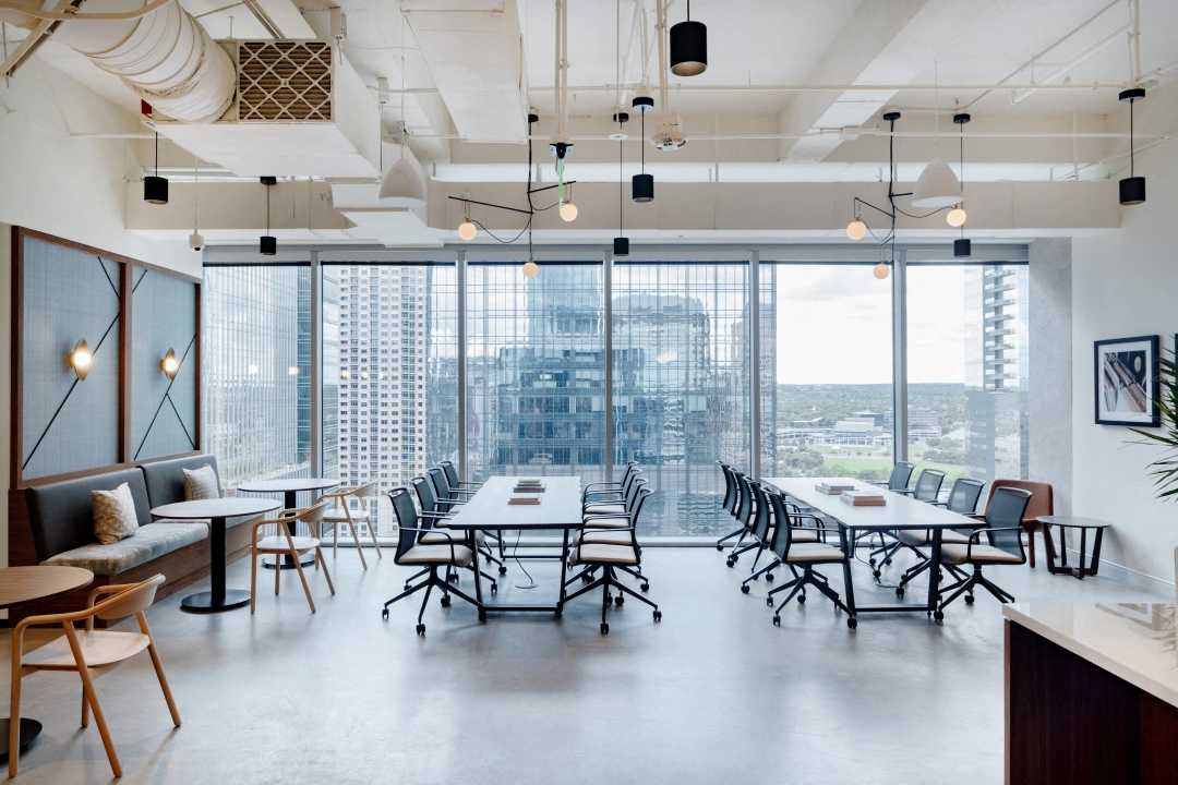 Coworking area