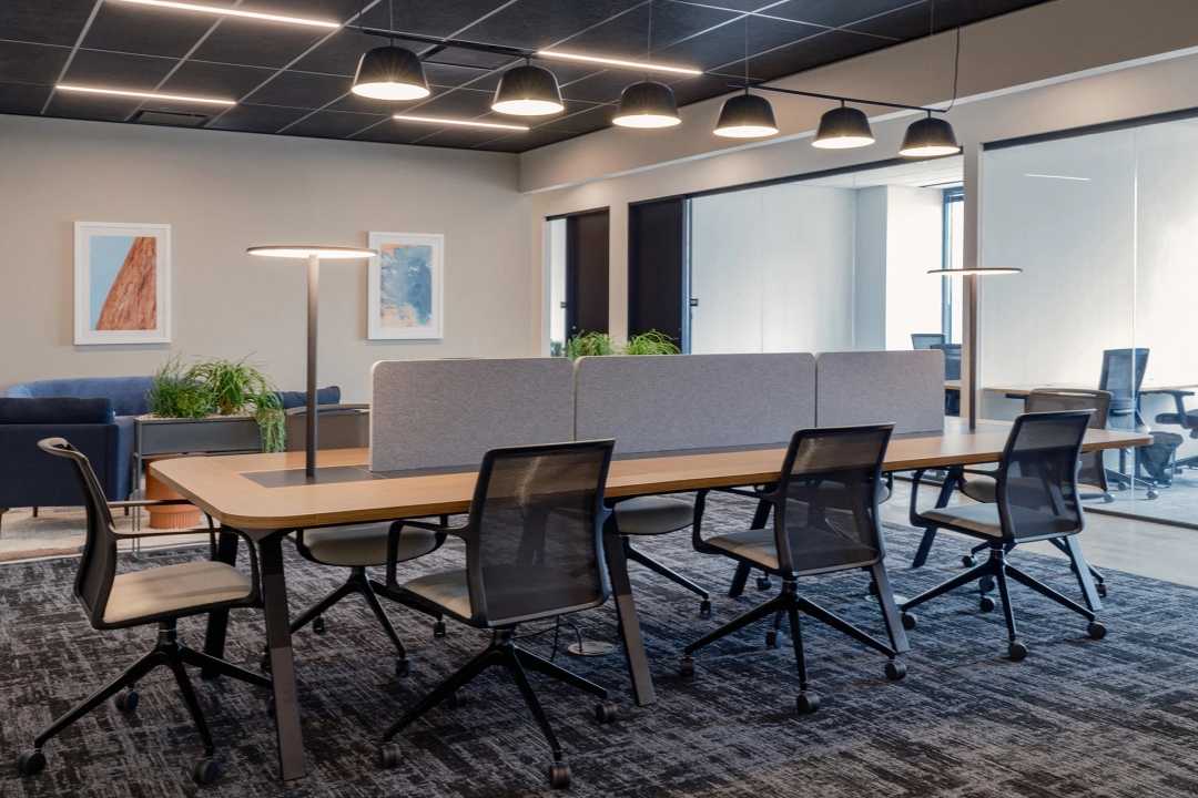 Coworking area