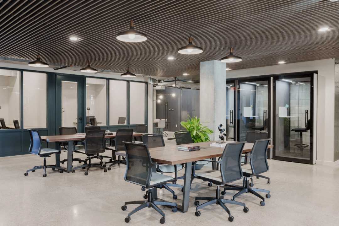 Coworking area