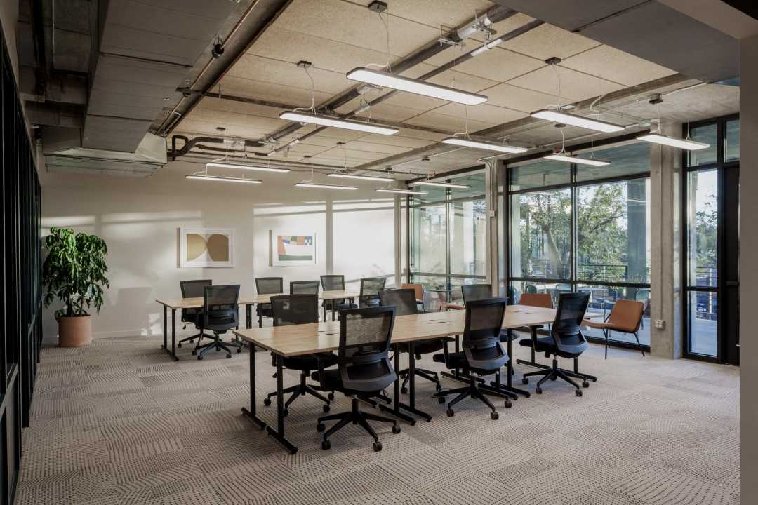 Coworking area