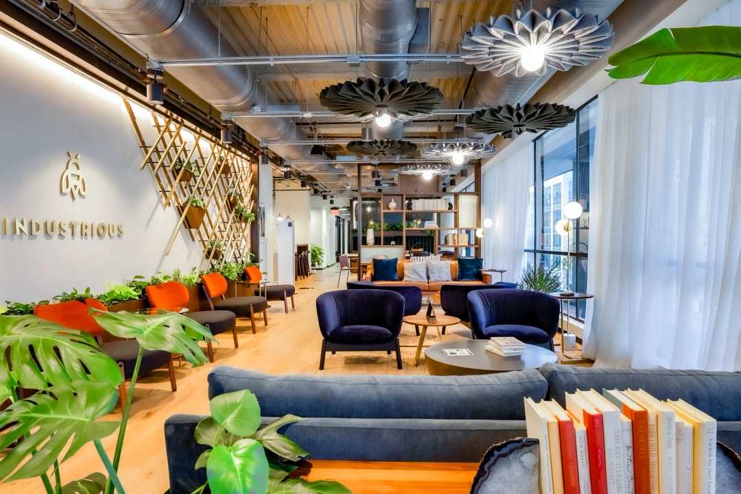 Breakout area