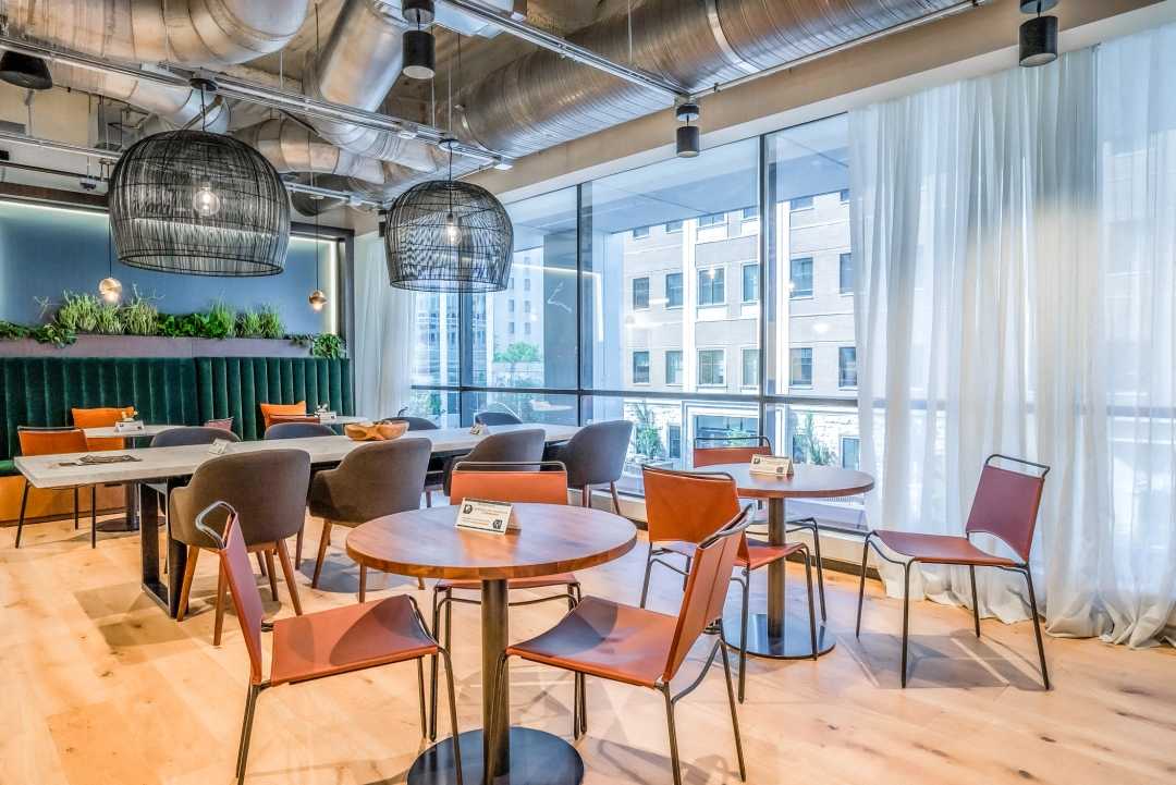 Breakout area