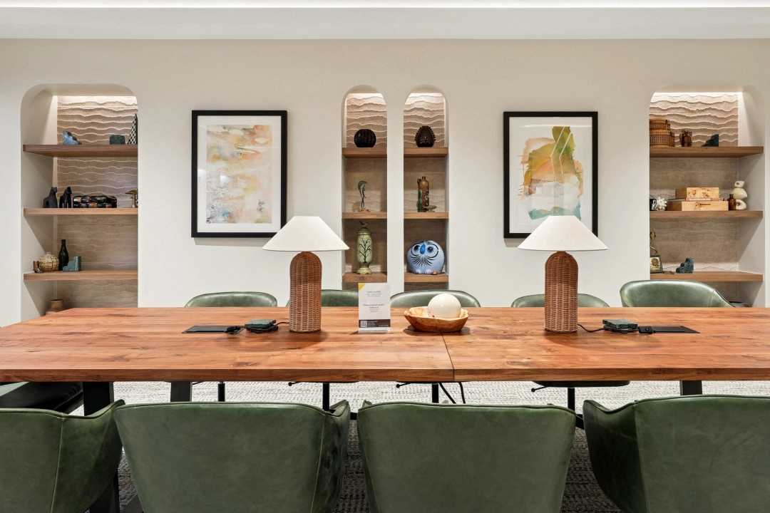 Coworking area