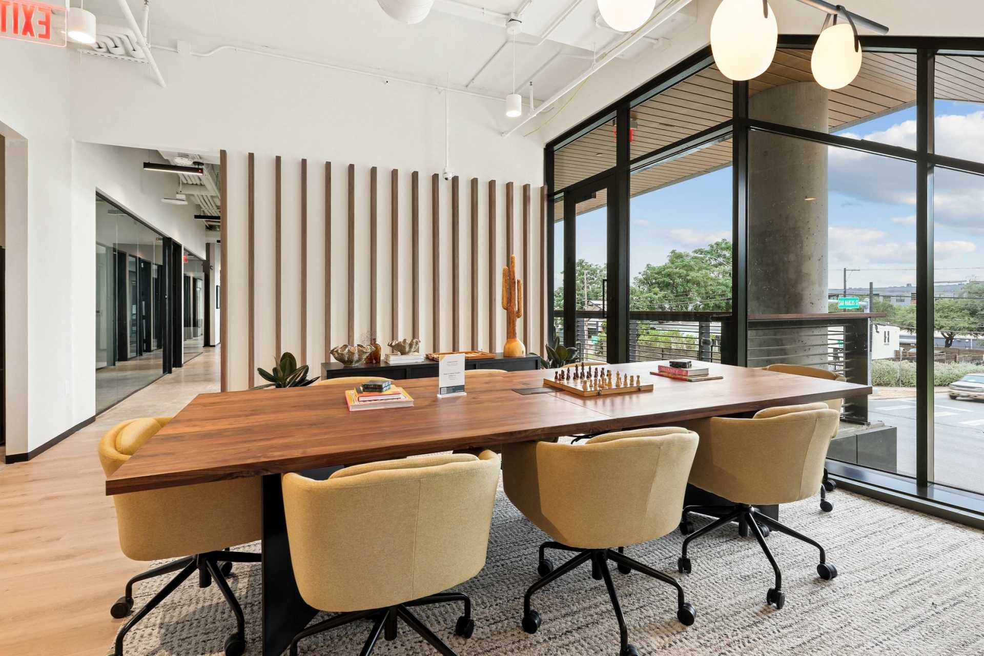 Coworking area