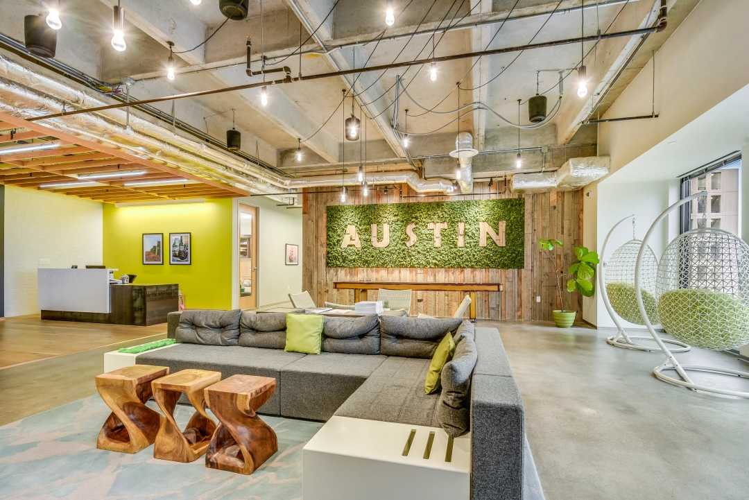 Breakout area