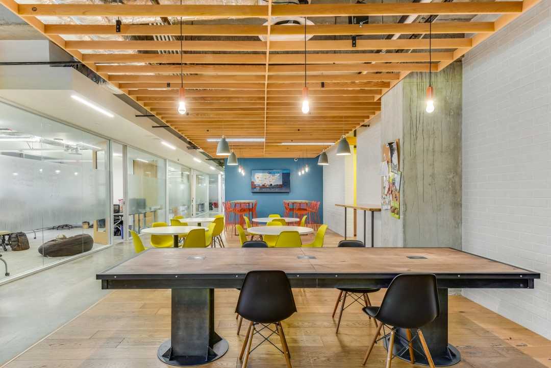 Breakout area
