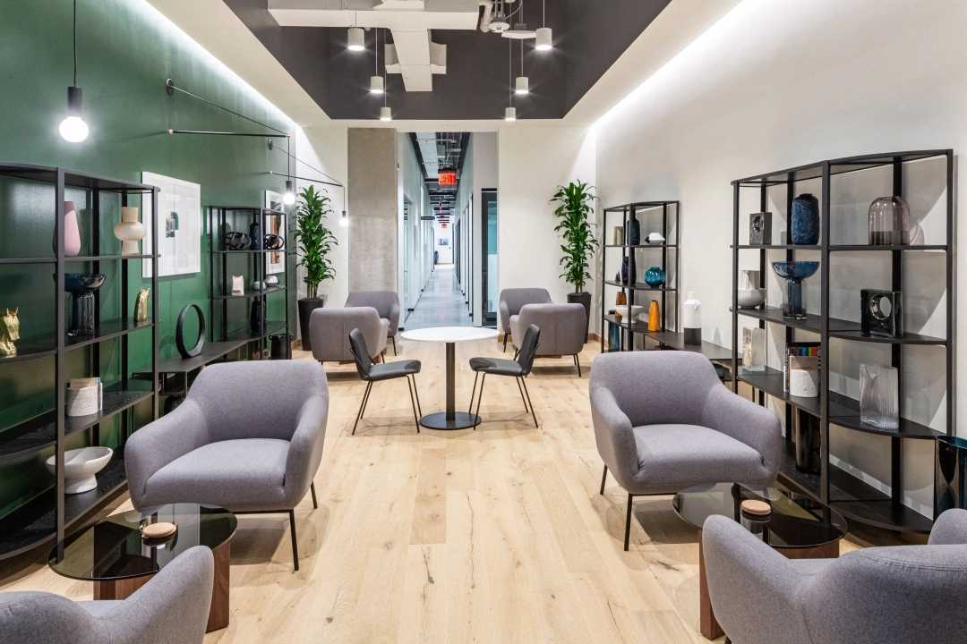 Breakout area