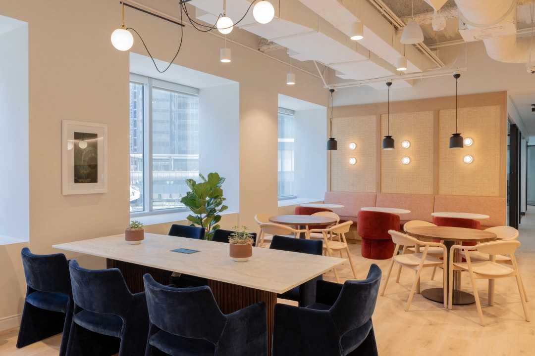 Coworking area