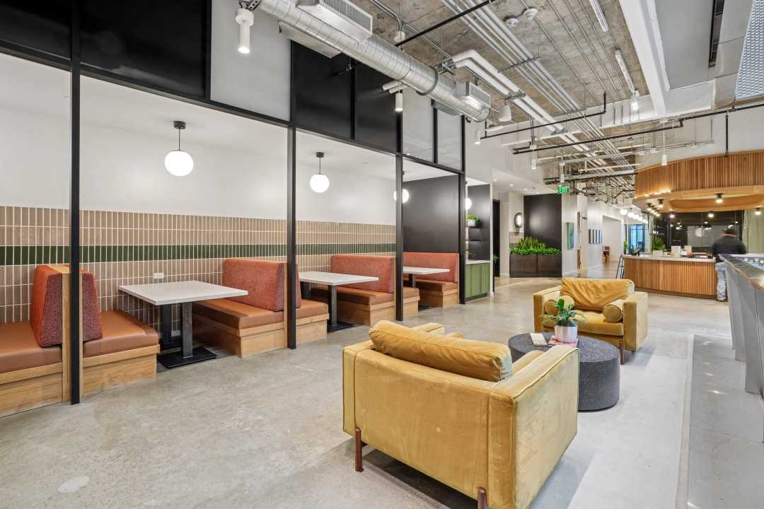 Breakout area