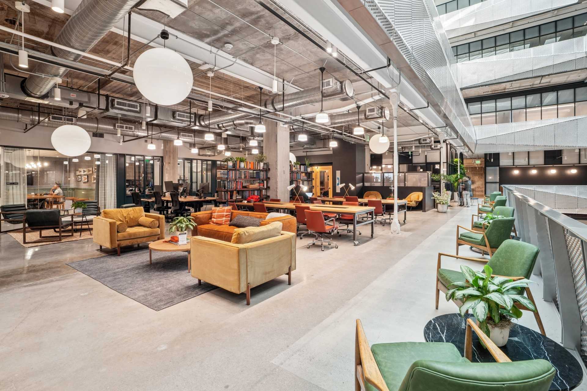 Breakout area