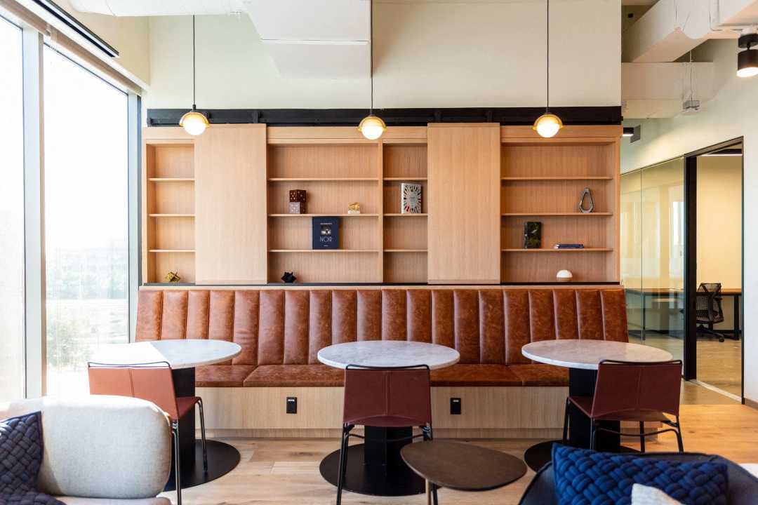 Breakout area