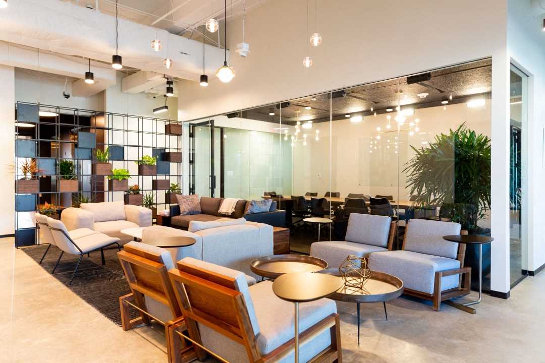 Breakout area
