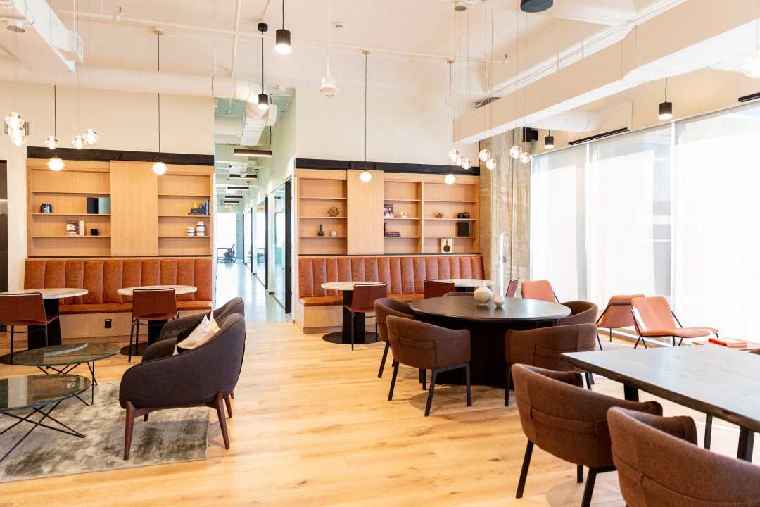 Coworking area