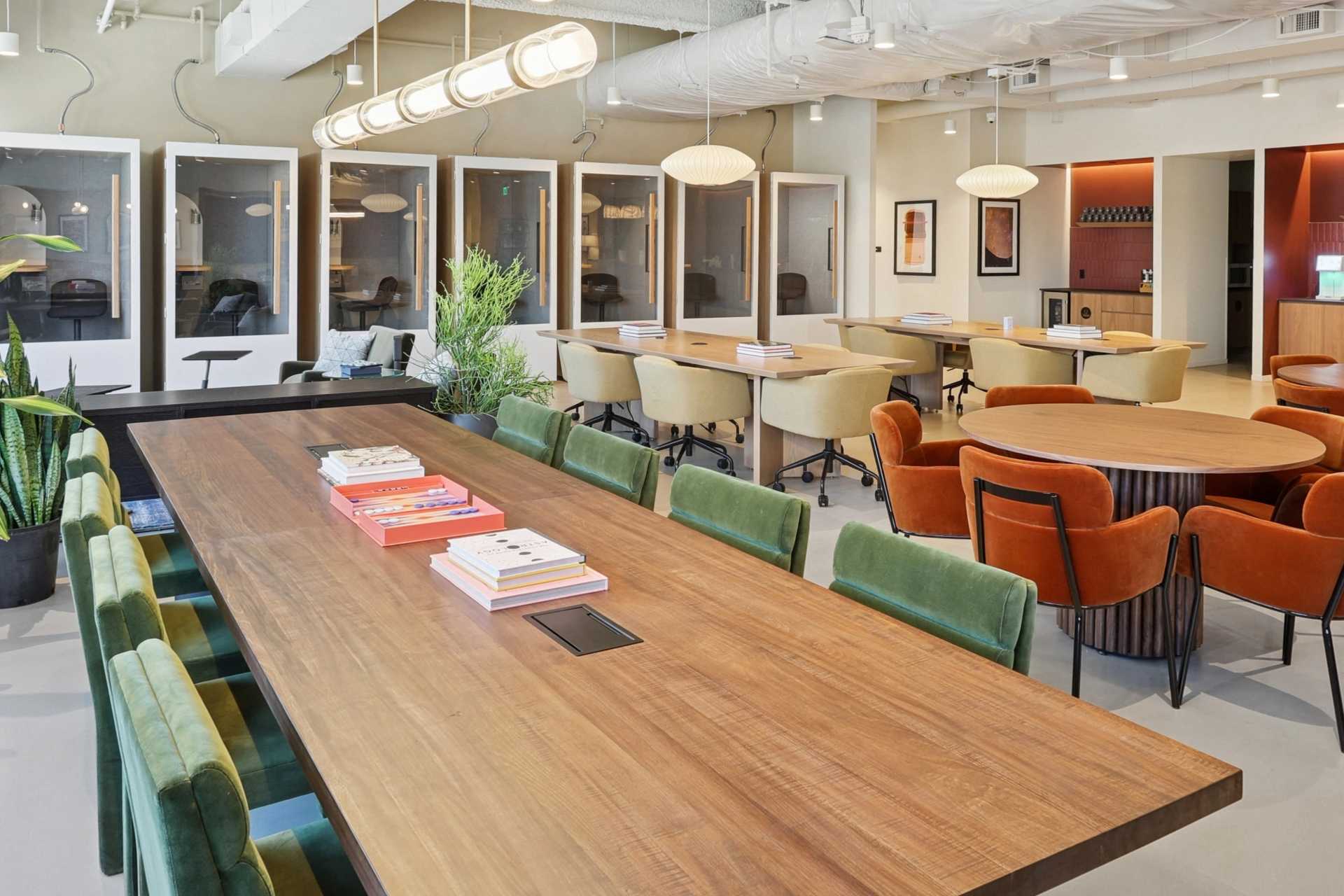 Coworking area