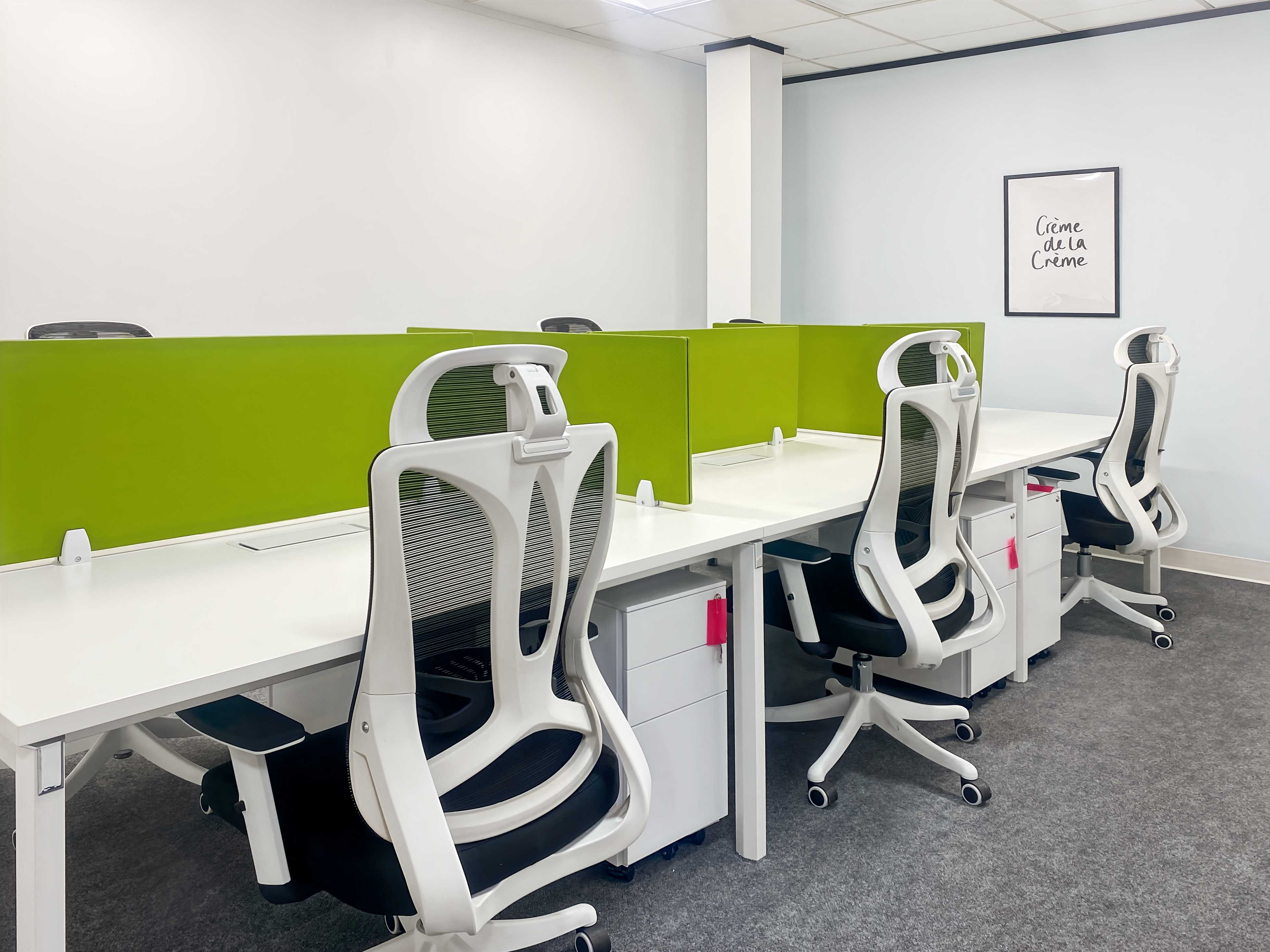 Coworking area
