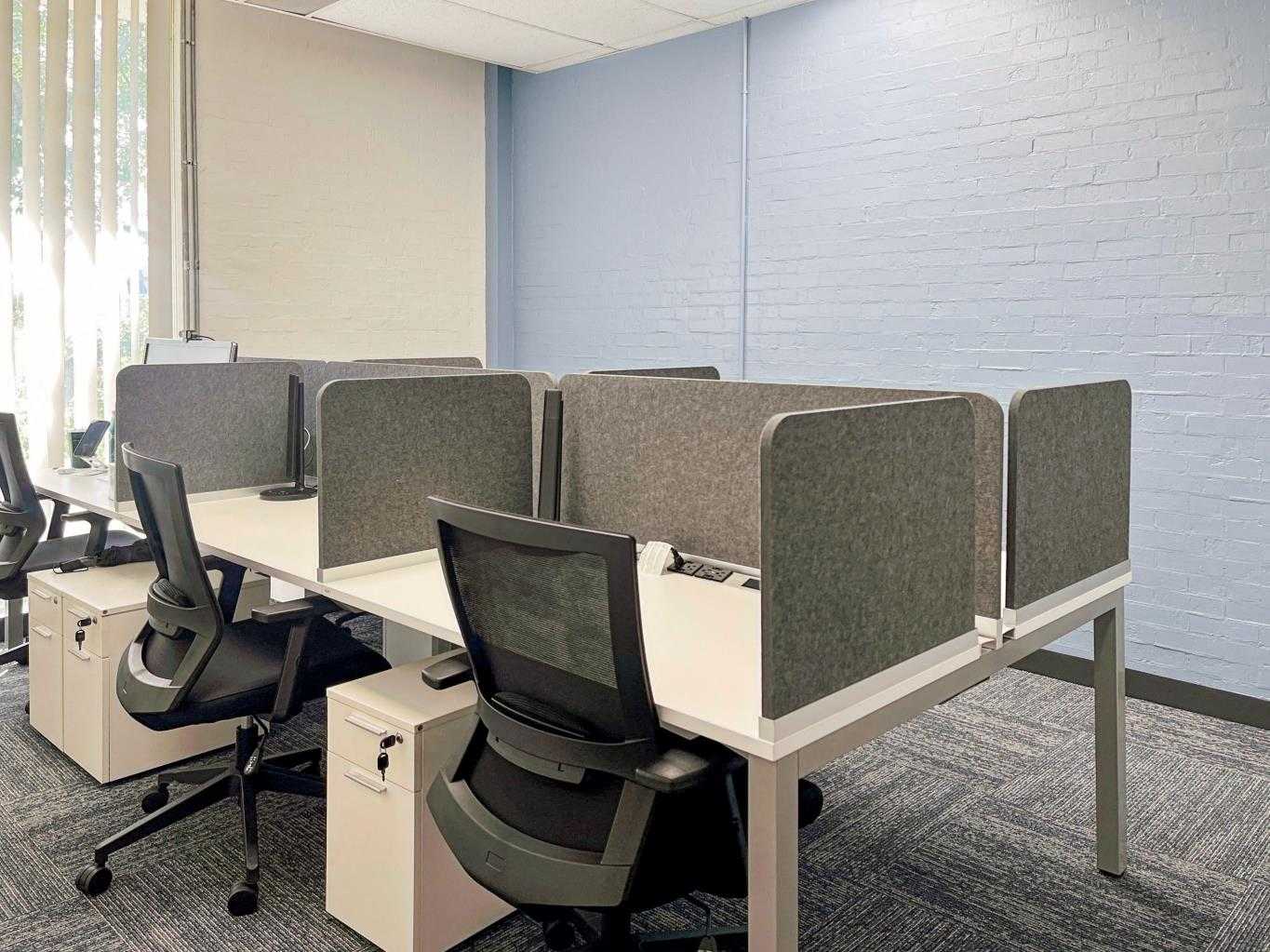 Coworking area