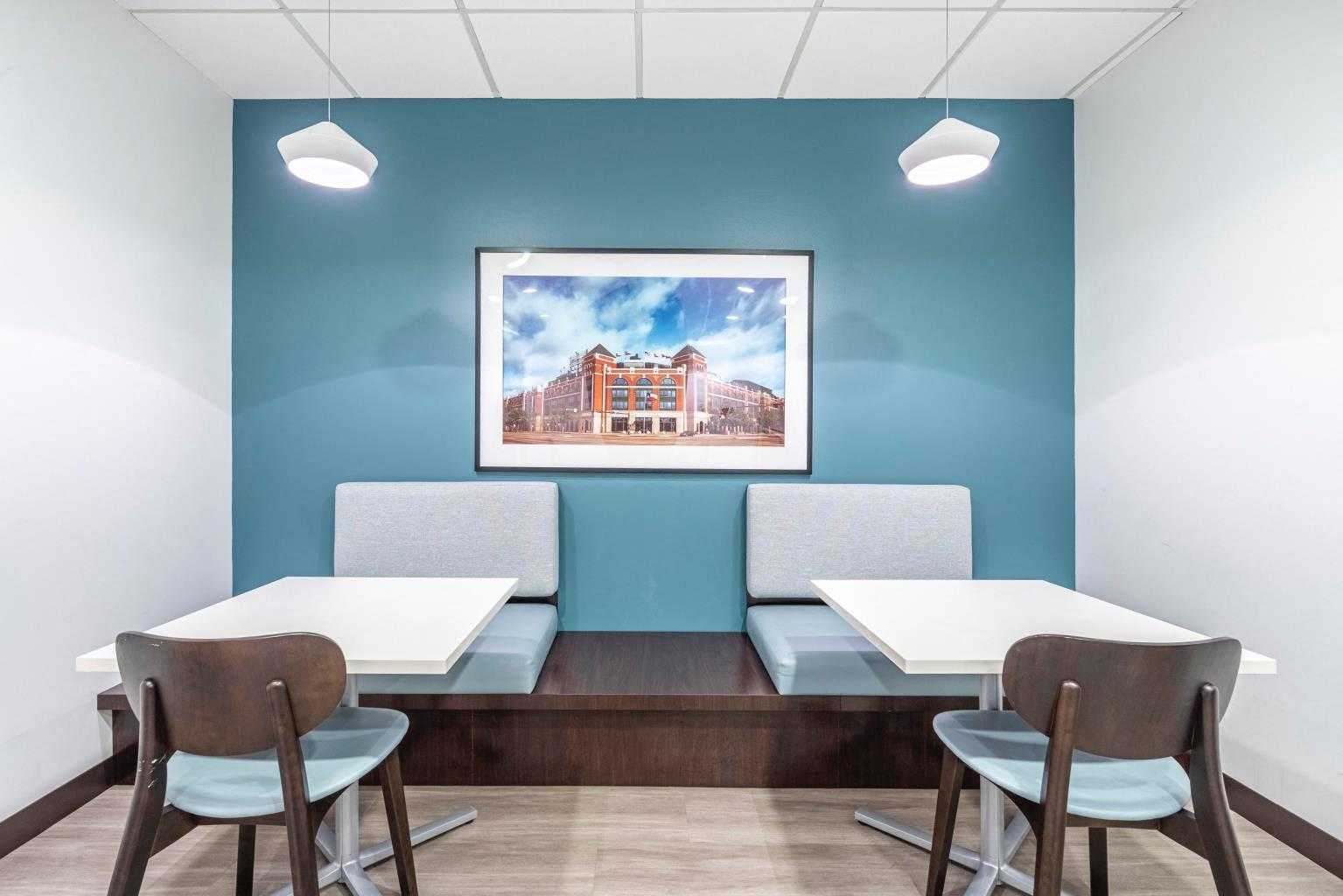 Breakout area